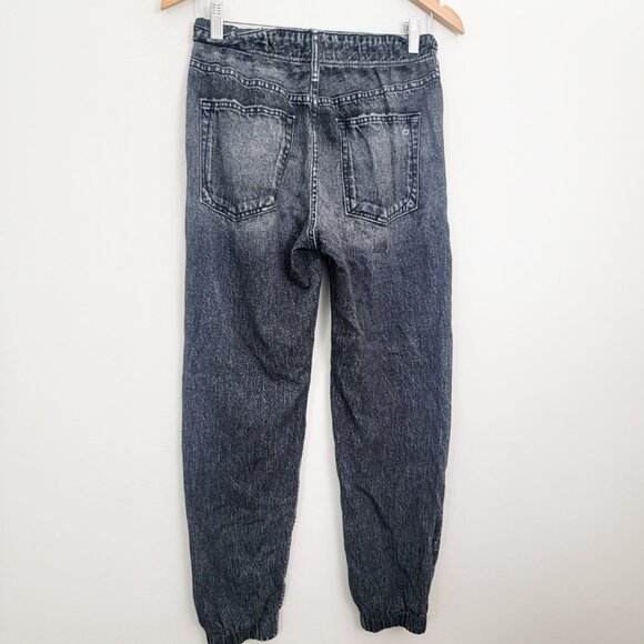 Rag & Bone Miramar Denim Sweatpants Joggers Small - Picture 4 of 6
